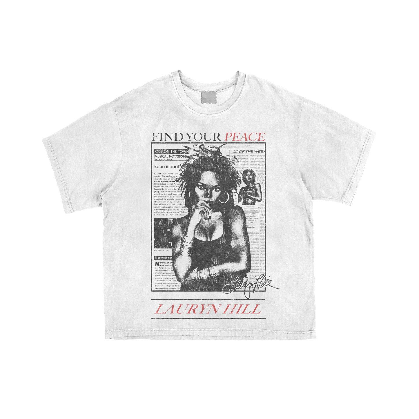 FIND YOUR PEACE TEE