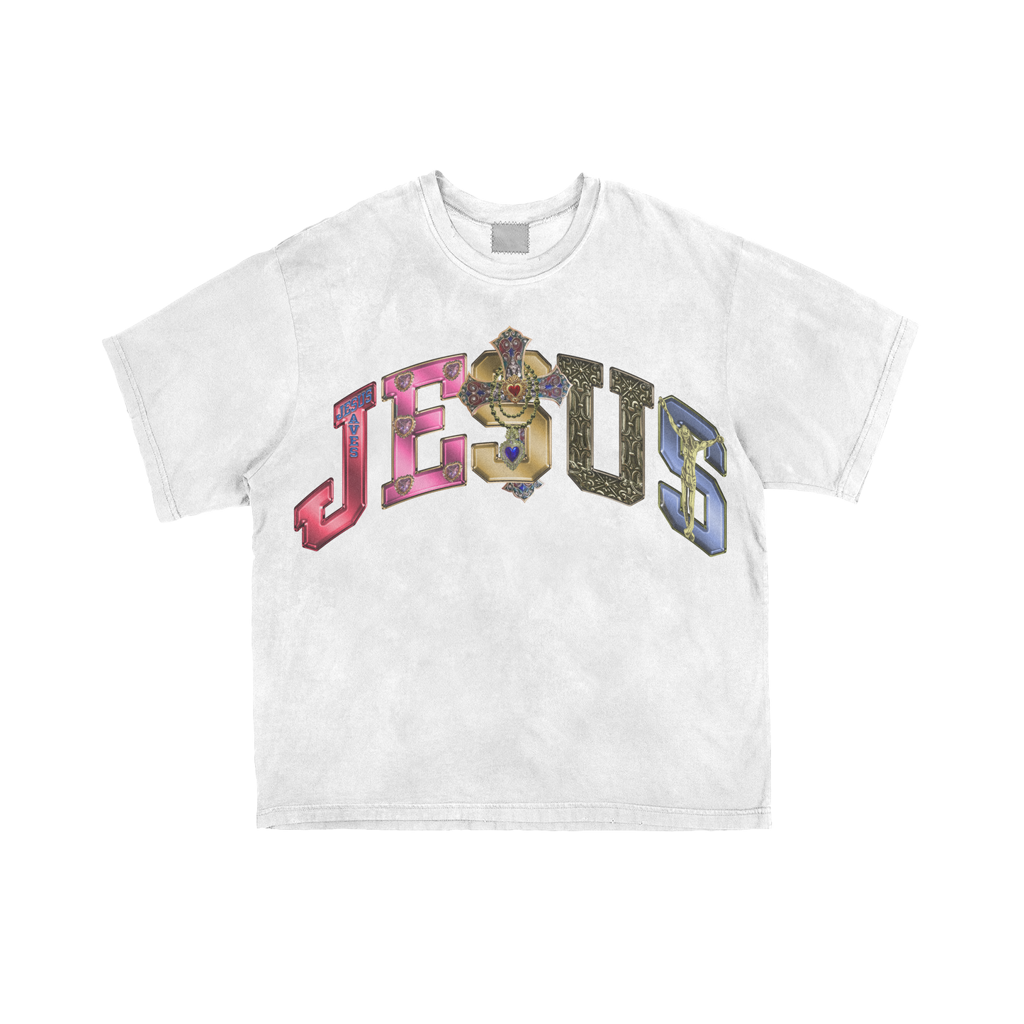 JESUS SAVES TEE