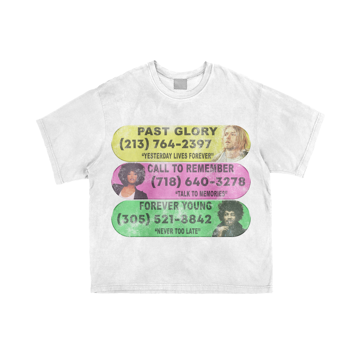 CALL TO REMEMBER TEE