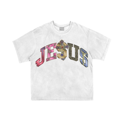 JESUS SAVES TEE